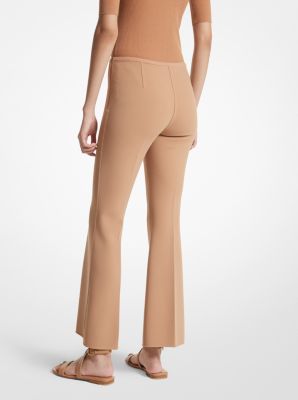 Double Face Stretch Wool Cropped Pants image number 1