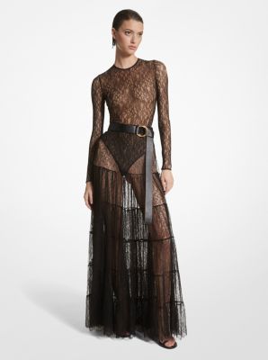 Michael Kors, Black stretch dress - Unique Designer Pieces