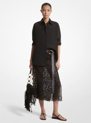 Michael Kors Collection: Black Tops