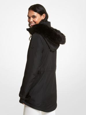 Michael kors sale fleece lined coat