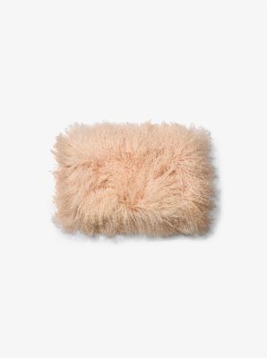 Mongolian Shearling Stole image number 0