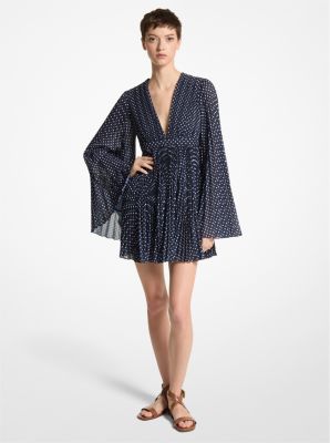 Michael kors polka dot dress hotsell