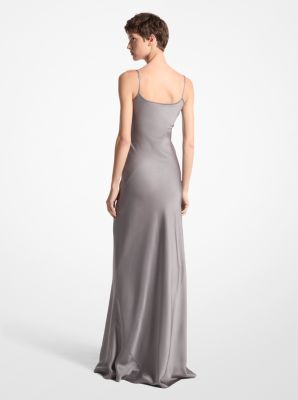 Satin Charmeuse Slip Gown image number 1