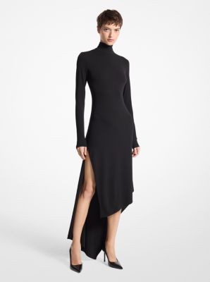 Stretch Matte Jersey Dress