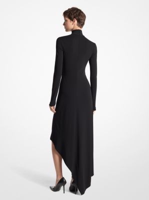 Stretch Matte Jersey Dress image number 1