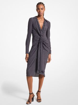 Polka dot shirt dress hotsell