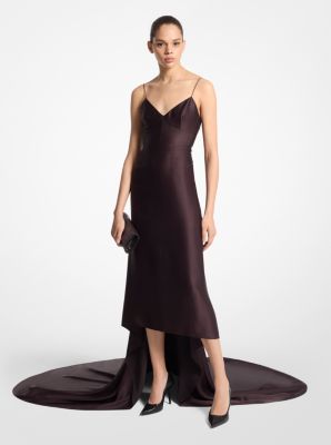 Satin Charmeuse Slip Gown image number 0