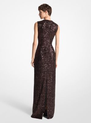 Sequined Gown