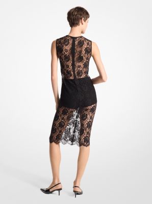 Floral Lace Sheath Dress image number 1