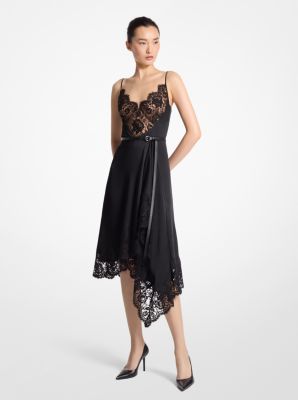 Michael kors silk dress online