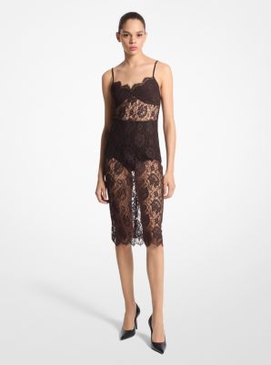 Floral Lace Slip Dress image number 0