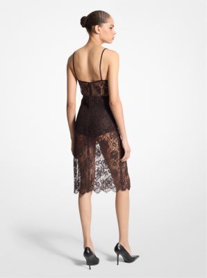 Floral Lace Slip Dress image number 1