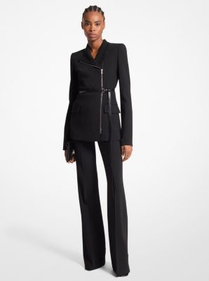 Side zip jacket women's sale