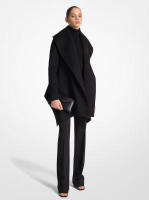 Michael kors wool trench coat on sale