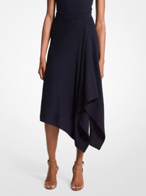 Cashmere Draped Skirt image number 0