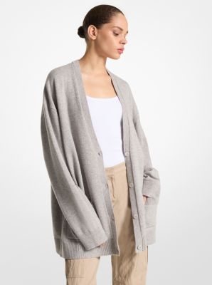 Michael kors long cardigan best sale