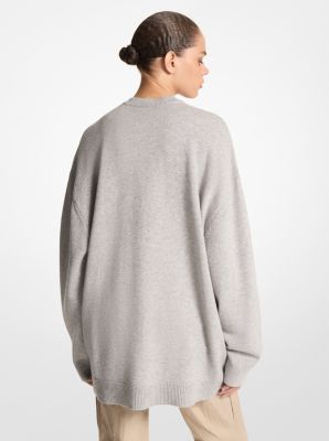 Cashmere Oversized Cardigan image number 1