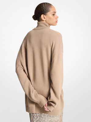 Cashmere Oversized Cardigan image number 1