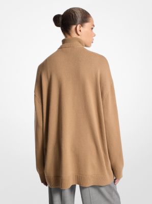 Cashmere Oversized Cardigan