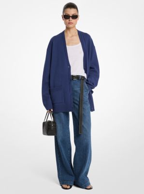 Cashmere Oversized Cardigan image number 0