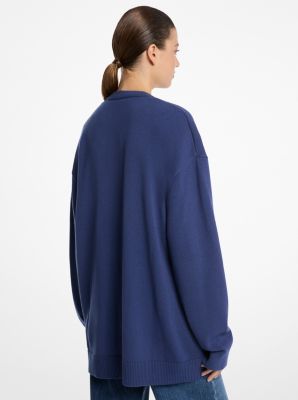 Cashmere Oversized Cardigan