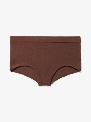 Stretch Cashmere Blend Briefs