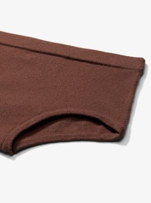 Stretch Cashmere Blend Briefs