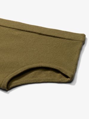 Stretch Cashmere Blend Briefs