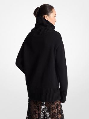 Pullover dolcevita in cashmere image number 1