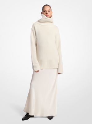 Pullover dolcevita in cashmere image number 0