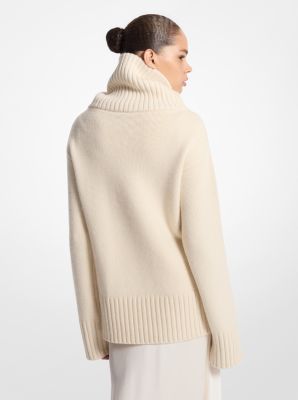 Cashmere Turtleneck Sweater image number 1