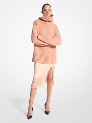 Cashmere Turtleneck Sweater