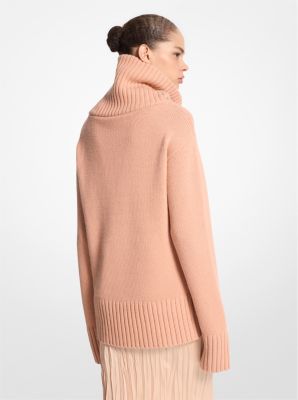 Cashmere Turtleneck Sweater