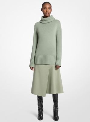 Cashmere Turtleneck Sweater