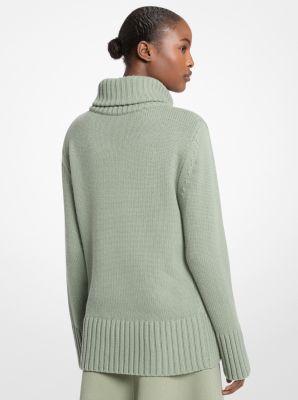 Cashmere Turtleneck Sweater