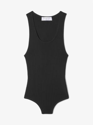 Stretch Viscose Bodysuit