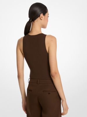 Body el&aacute;stico de viscosa in JAVA | Michael Kors