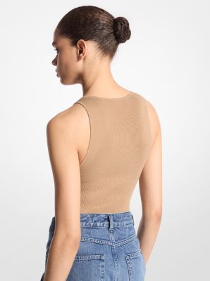 Stretch Viscose Bodysuit