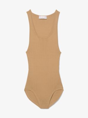 Stretch Viscose Bodysuit image number 2