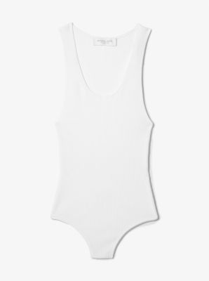 Stretch Viscose Bodysuit