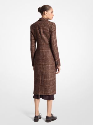 Michael kors tweed jacket best sale