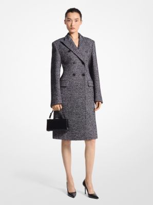 Michael kors double breasted coat on sale