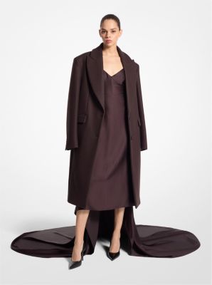 Michael kors wool melton coat on sale