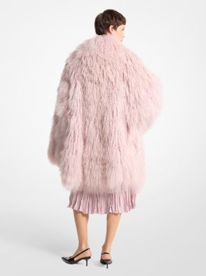 Mongolian Shearling Clutch Coat image number 1