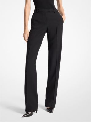 Double Crepe Sablé Tuxedo Trousers image number 0
