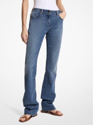 Jeans slim a cilindro in denim image number 0