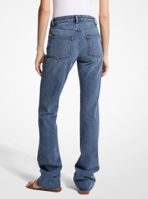 Slim-fit-Jeans mit Stovepipe-Schnitt image number 1