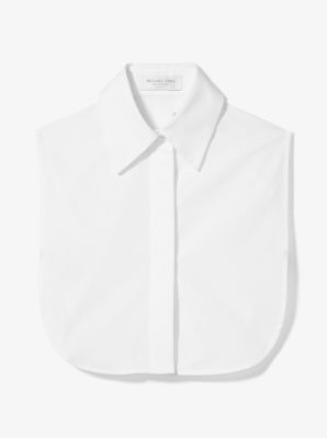 Cotton Poplin Dickey image number 0