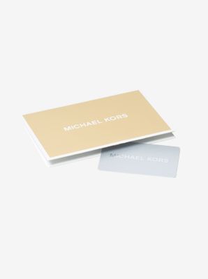 michael kors gift card