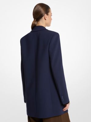 Wool Serge Boyfriend Blazer image number 1